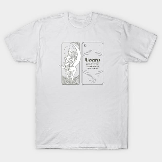 Meteorite Collector "Observed Fall: Ucera" Meteorite T-Shirt by Meteorite Factory